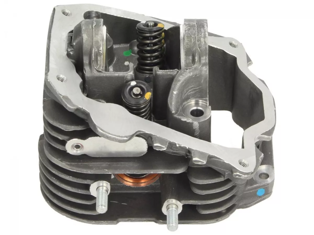 Cylinderhuvud -PIAGGIO- Vespa LX 125 (ZAPM68100), Vespa LXV 125 (ZAPM68102), Vespa S 125 (ZAPM68101), Vespa S 150 (ZAPM68201), Piaggio Fly 125 (RP8M77110), Piaggio Liberty 125 (RP8M73100, ZAPM38900)