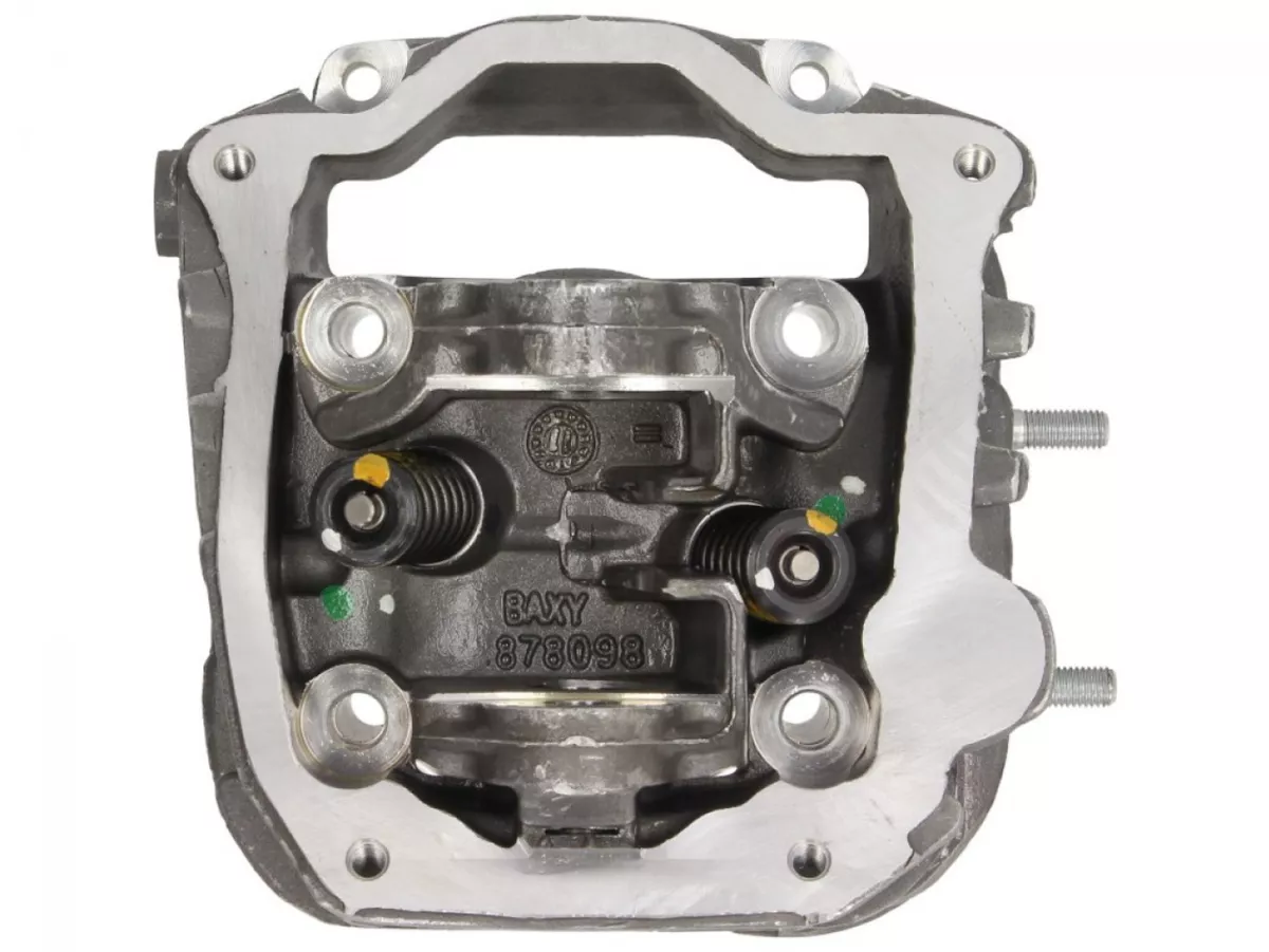Cylinderhuvud -PIAGGIO- Vespa LX 125 (ZAPM68100), Vespa LXV 125 (ZAPM68102), Vespa S 125 (ZAPM68101), Vespa S 150 (ZAPM68201), Piaggio Fly 125 (RP8M77110), Piaggio Liberty 125 (RP8M73100, ZAPM38900)
