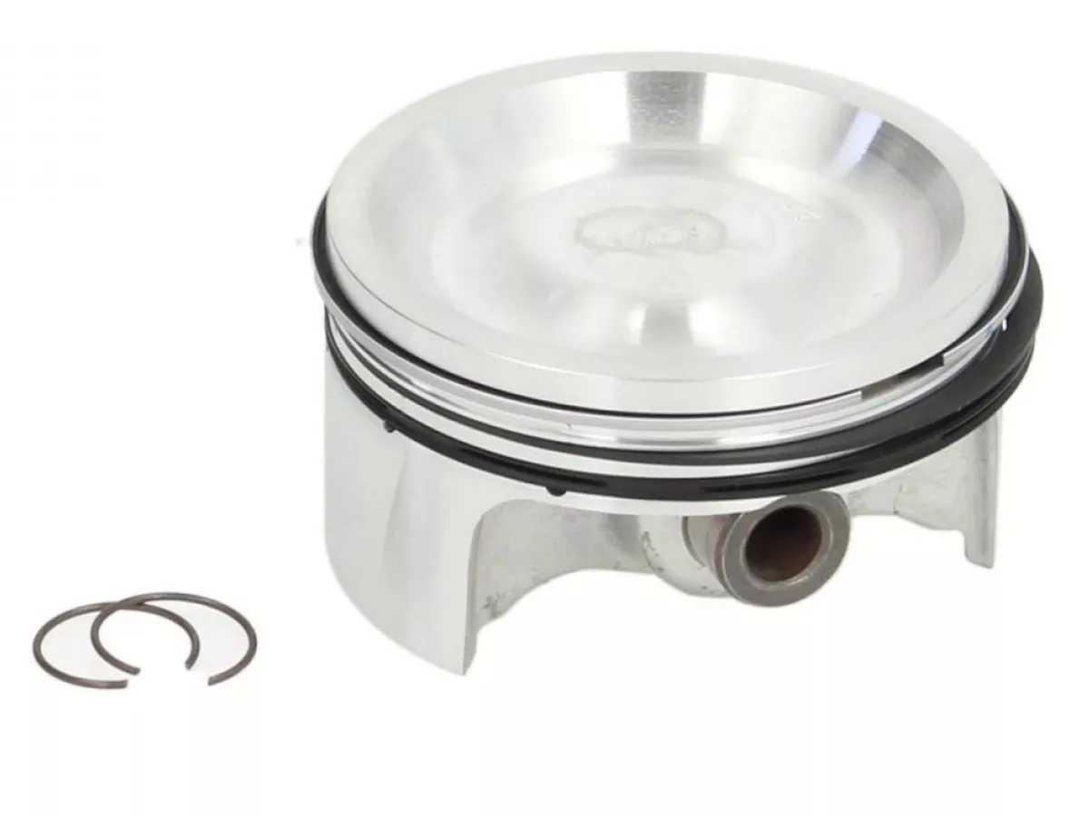 Piston -PIAGGIO, Quasar LC 300 Ø = 75.0mm, kategori 4 - Vespa GTS 300 (ZAPM45200, ZAPM45202, ZAPMA3300), Vespa GTS Super 300 (ZAPM45200, ZAPM45202, ZAPMA3300), Vespa GTS Super Sport 300 (ZAPM45200), Vespa GTV 300 (ZAPM45201, ZAPMA3302), Aprilia Atlantic 3
