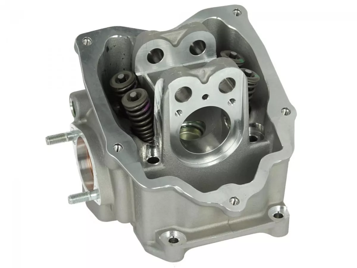 Cilinderkop -PIAGGIO- Vespa GTS Super 125 (ZAPM45300), Piaggio Beverly 125 (ZAPM69100), Piaggio MP3 125 (ZAPM63100, ZAPM65100), Piaggio MP3 Yourban 125 (ZAPM71100, ZAPM71101), Piaggio X7 125 (ZAPM62101), Aprilia SR Max 125 (ZAPM357, ZD4M357), Gilera Nexu