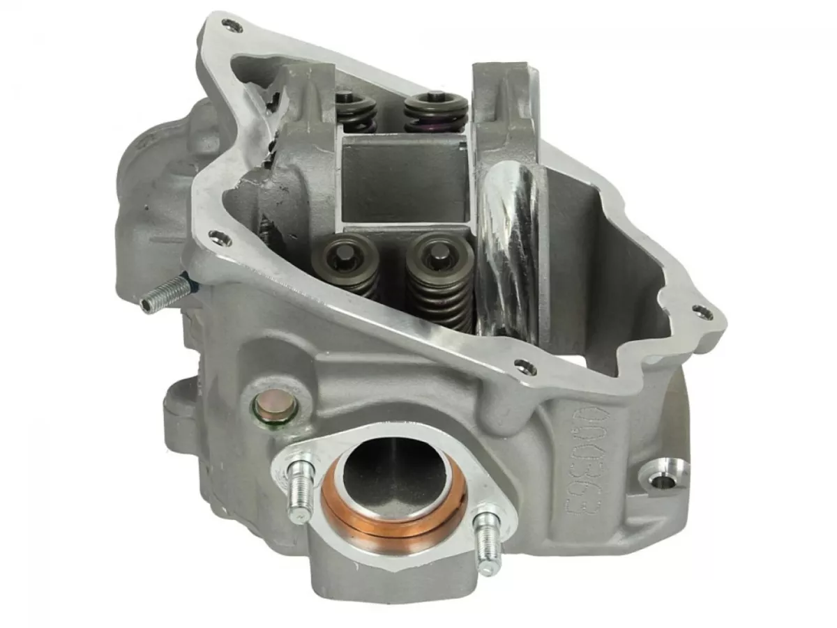 Cilinderkop -PIAGGIO- Vespa GTS Super 125 (ZAPM45300), Piaggio Beverly 125 (ZAPM69100), Piaggio MP3 125 (ZAPM63100, ZAPM65100), Piaggio MP3 Yourban 125 (ZAPM71100, ZAPM71101), Piaggio X7 125 (ZAPM62101), Aprilia SR Max 125 (ZAPM357, ZD4M357), Gilera Nexu