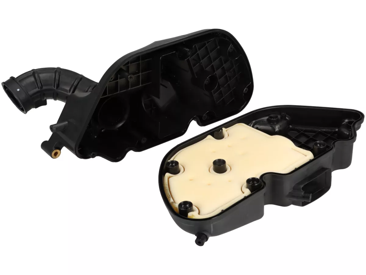 Air filter box compl. -PIAGGIO- Vespa GTS Super 125 Euro 3, Vespa GTS Super Sport 125 Euro 3