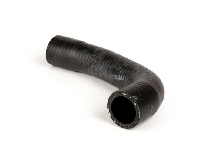 Radiator hose, water pump / cylinder, Ø=20x27mm l=190mm -PIAGGIO- Vespa GT 250 (ZAPM45102), Vespa GTS 250 (ZAPM45100, ZAPM45101), Vespa GTS 300 (ZAPM45200, ZAPM45202, ZAPMA3300), Vespa GTS HPE 300 (ZAPMA3600, ZAPMD310), Vespa GTS Super 300 (ZAPM45200, ZAP