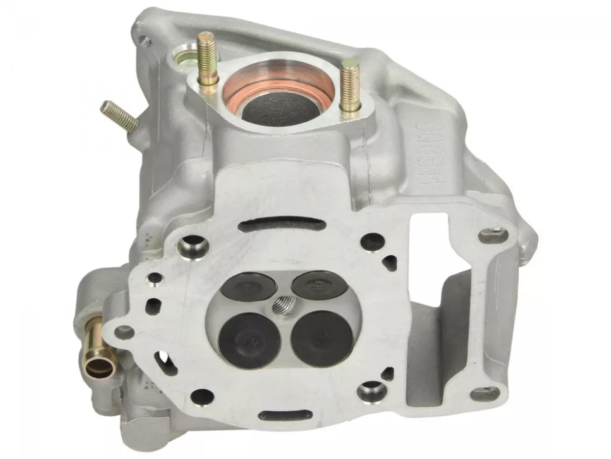 Cylinderhuvud -PIAGGIO- Vespa GTS 300 (ZAPM45200, ZAPM45202, ZAPMA3300), Vespa GTS Super 300 (ZAPM45200, ZAPM45202, ZAPMA3300), Vespa GTS Super Sport 300 (ZAPM45200), Vespa GTV 300 (ZAPM45201, ZAPMA3302), Aprilia Atlantic 250 (ZD4SPE), Aprilia Atlantic 30