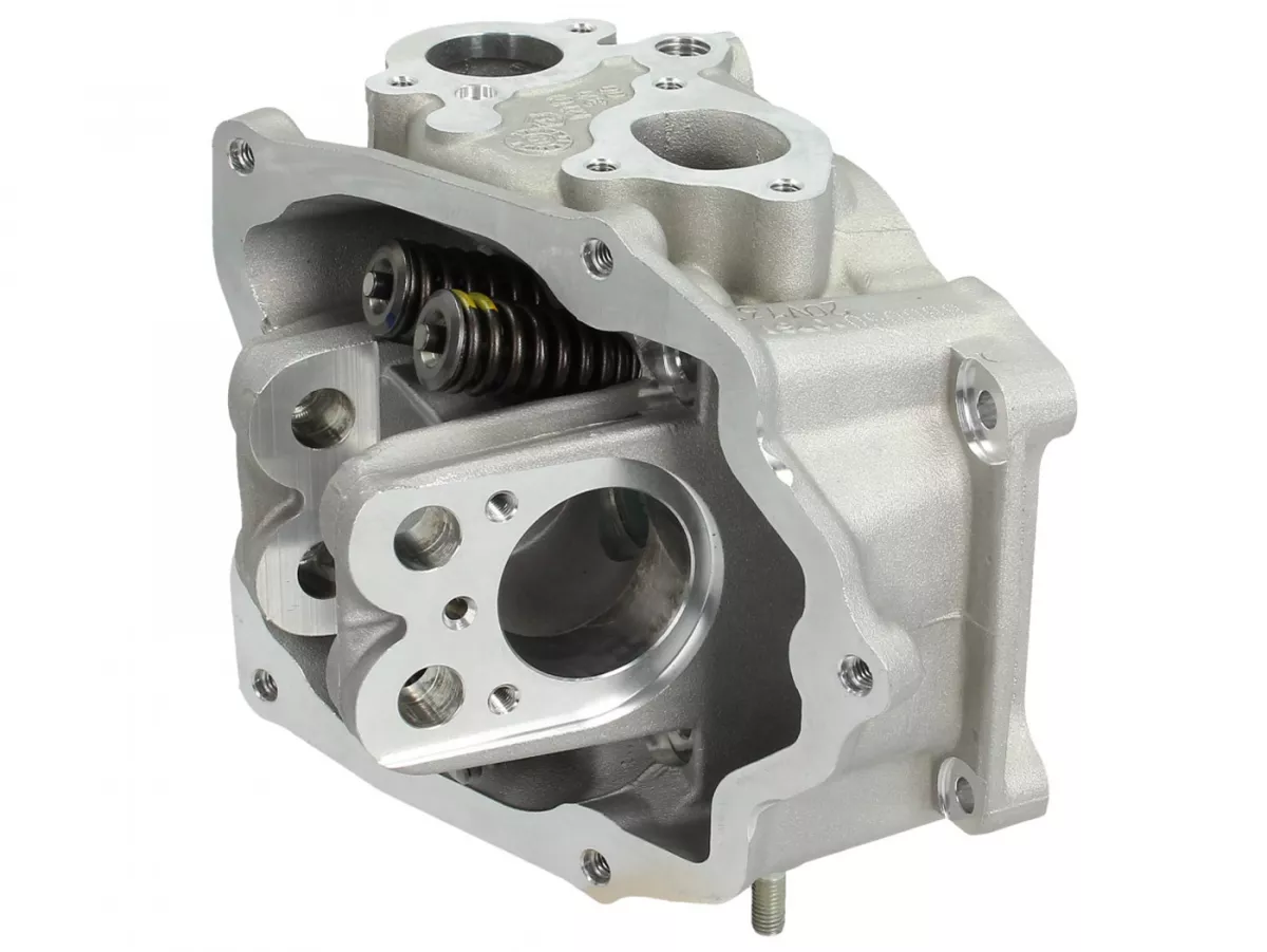 Cylinderhuvud -PIAGGIO- Vespa GTS 300 (ZAPM45200, ZAPM45202, ZAPMA3300), Vespa GTS Super 300 (ZAPM45200, ZAPM45202, ZAPMA3300), Vespa GTS Super Sport 300 (ZAPM45200), Vespa GTV 300 (ZAPM45201, ZAPMA3302), Aprilia Atlantic 250 (ZD4SPE), Aprilia Atlantic 30