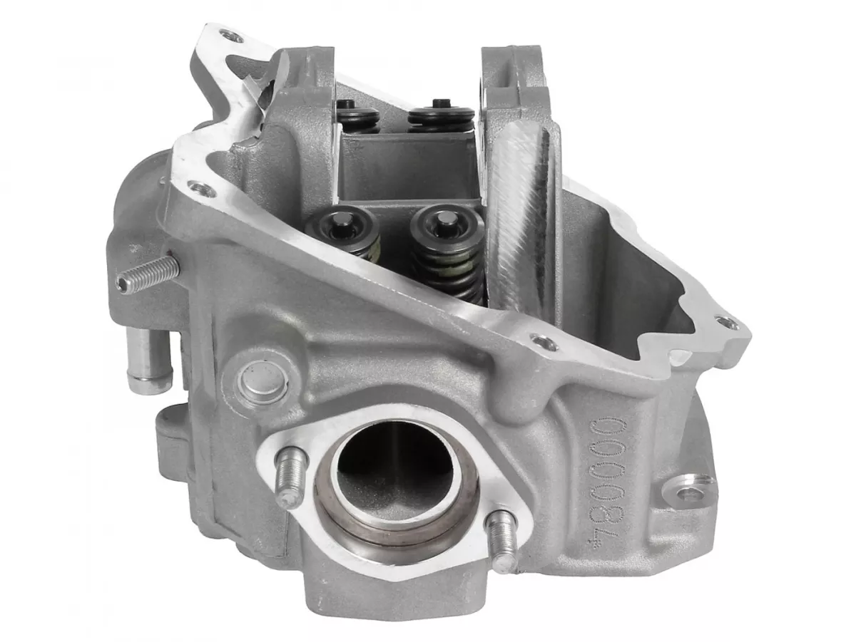 Cylinderhuvud -PIAGGIO- Vespa GTS 300 (ZAPM45200, ZAPM45202, ZAPMA3300), Vespa GTS Super 300 (ZAPM45200, ZAPM45202, ZAPMA3300), Vespa GTS Super Sport 300 (ZAPM45200), Vespa GTV 300 (ZAPM45201, ZAPMA3302), Aprilia Atlantic 250 (ZD4SPE), Aprilia Atlantic 30