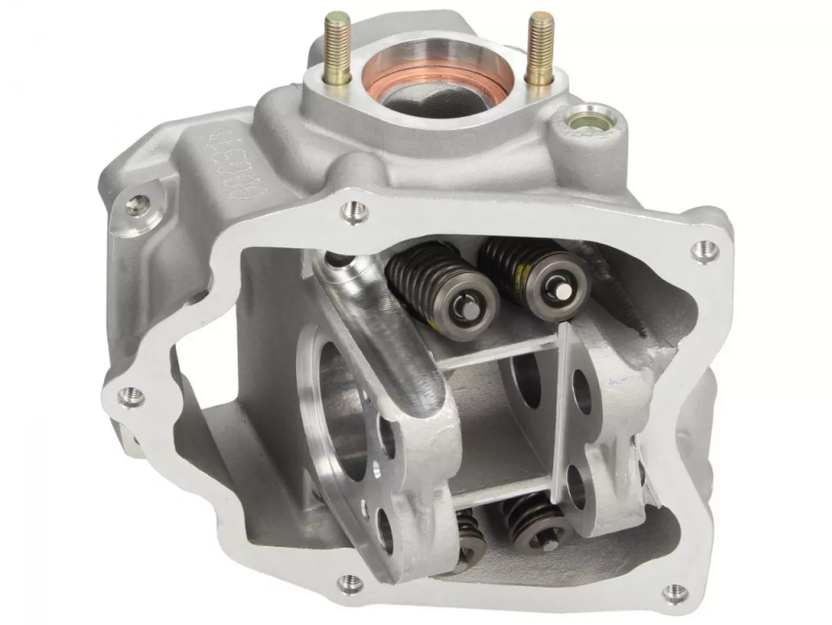 Cylinderhuvud -PIAGGIO- Vespa GTS 300 (ZAPM45200, ZAPM45202, ZAPMA3300), Vespa GTS Super 300 (ZAPM45200, ZAPM45202, ZAPMA3300), Vespa GTS Super Sport 300 (ZAPM45200), Vespa GTV 300 (ZAPM45201, ZAPMA3302), Aprilia Atlantic 250 (ZD4SPE), Aprilia Atlantic 30