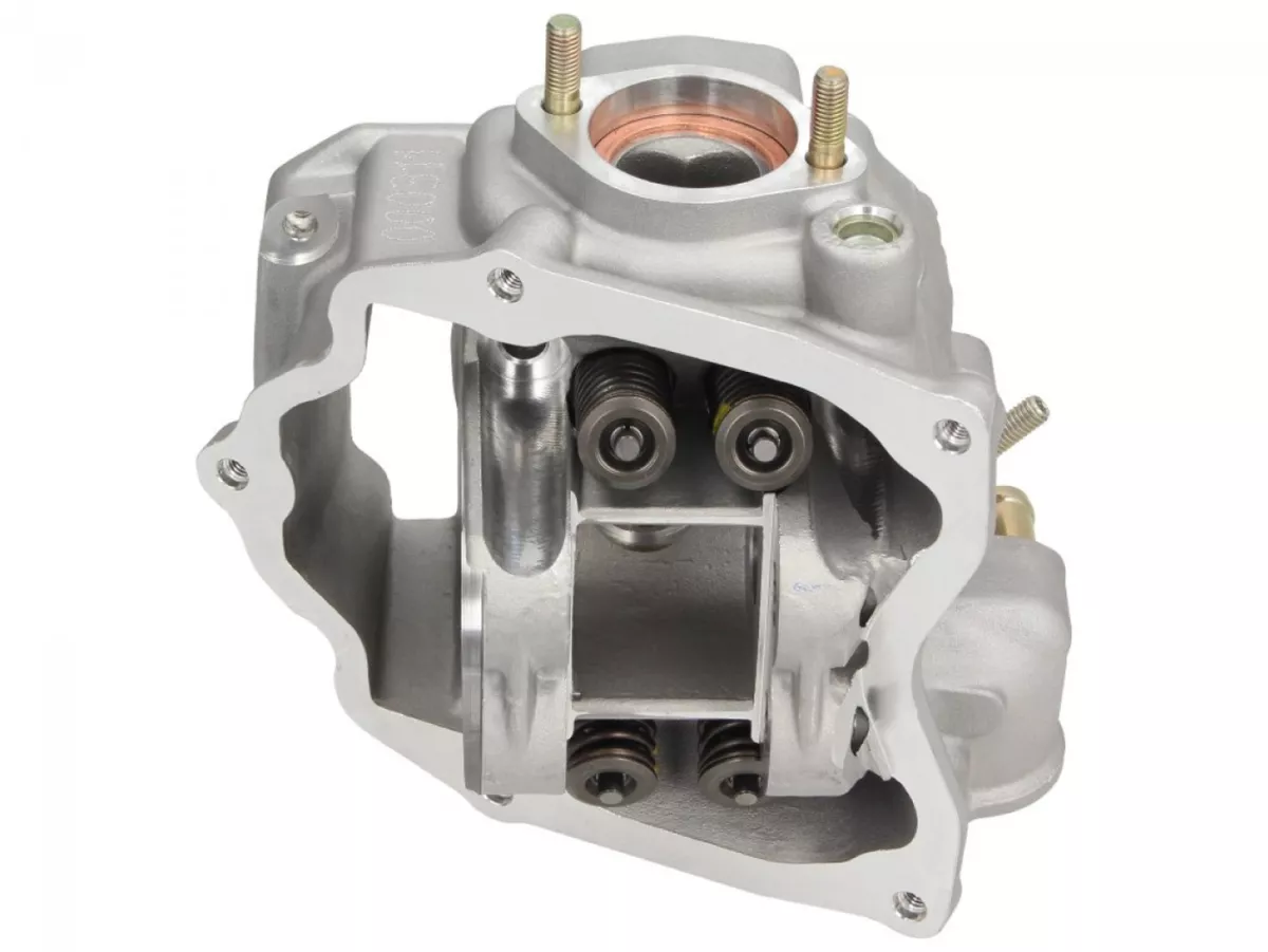 Cylinderhuvud -PIAGGIO- Vespa GTS 300 (ZAPM45200, ZAPM45202, ZAPMA3300), Vespa GTS Super 300 (ZAPM45200, ZAPM45202, ZAPMA3300), Vespa GTS Super Sport 300 (ZAPM45200), Vespa GTV 300 (ZAPM45201, ZAPMA3302), Aprilia Atlantic 250 (ZD4SPE), Aprilia Atlantic 30