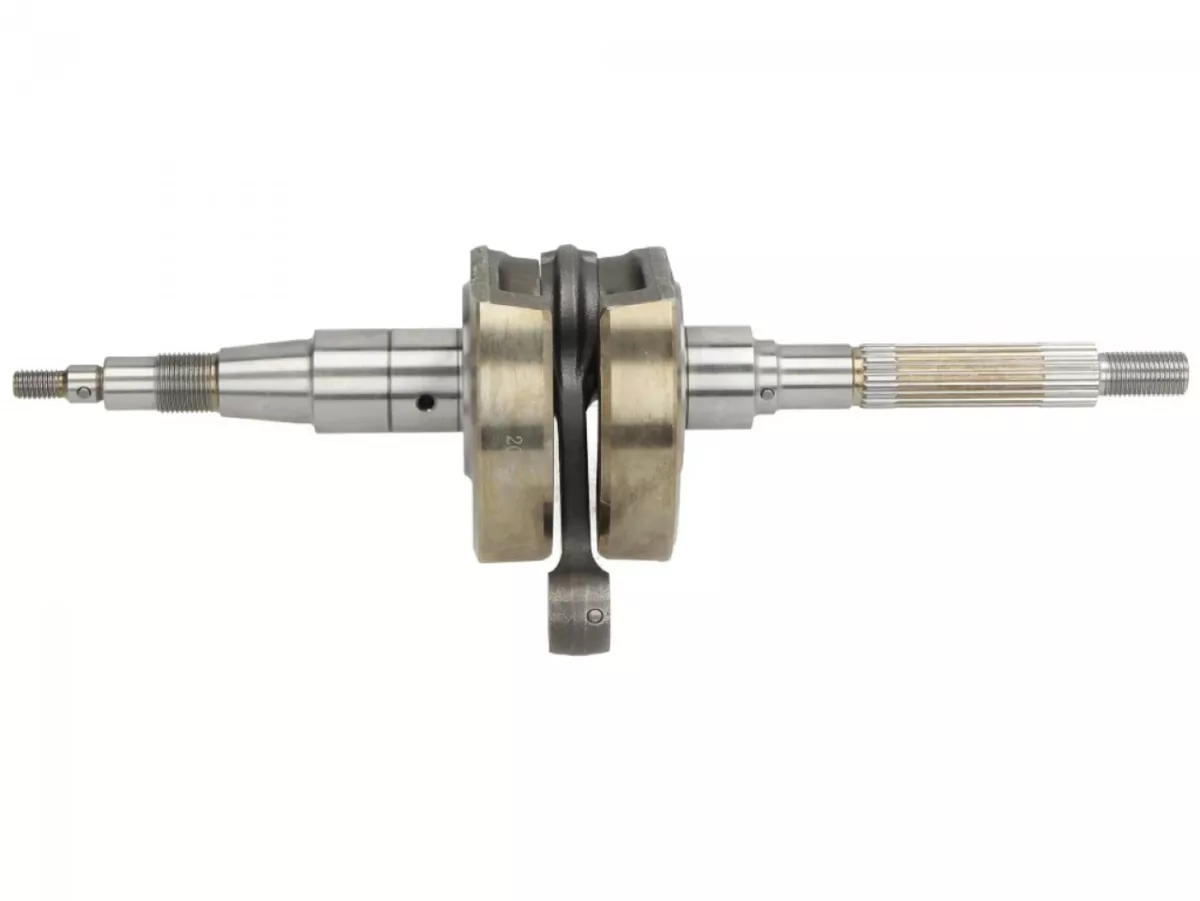 Cigüeñal -PIAGGIO, Categoría 1- Vespa LX 125 (ZAPM68300, ZAPM68303), Vespa LX 150 (ZAPM68400), Vespa Primavera 125 (ZAPM81100, ZAPM81101, RP8M82821, RP8M82100, RP8M82310), Vespa Primavera 150 (ZAPM81200), Vespa S 125 (ZAPM68301), Vespa Sprint 125 (ZAPM