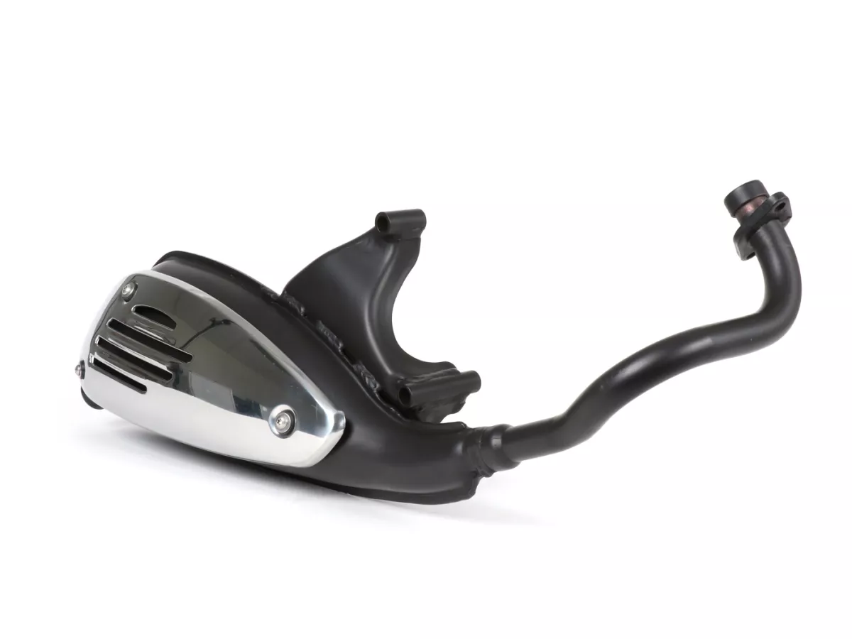 Pot d’échappement -PIAGGIO- Vespa LX 50 (ZAPC38700), Vespa S 50 (ZAPC38600), Piaggio Fly 50 (RP8C52100)