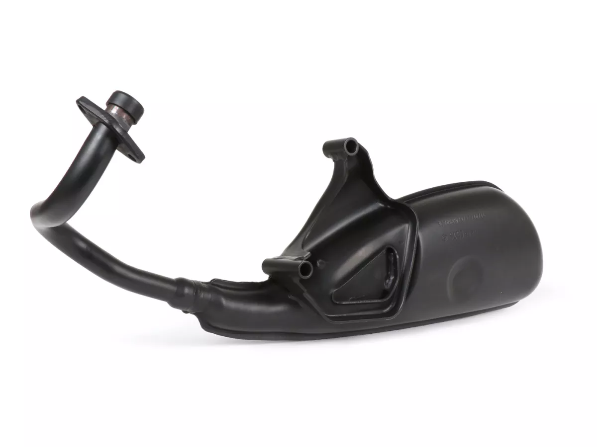 Pot d’échappement -PIAGGIO- Vespa LX 50 (ZAPC38700), Vespa S 50 (ZAPC38600), Piaggio Fly 50 (RP8C52100)