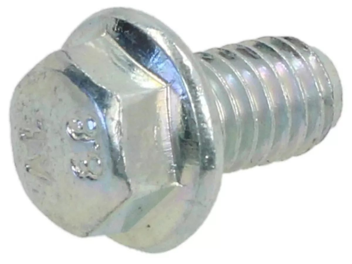 Tornillo con brida -M6 x 10mm- -PIAGGIO-