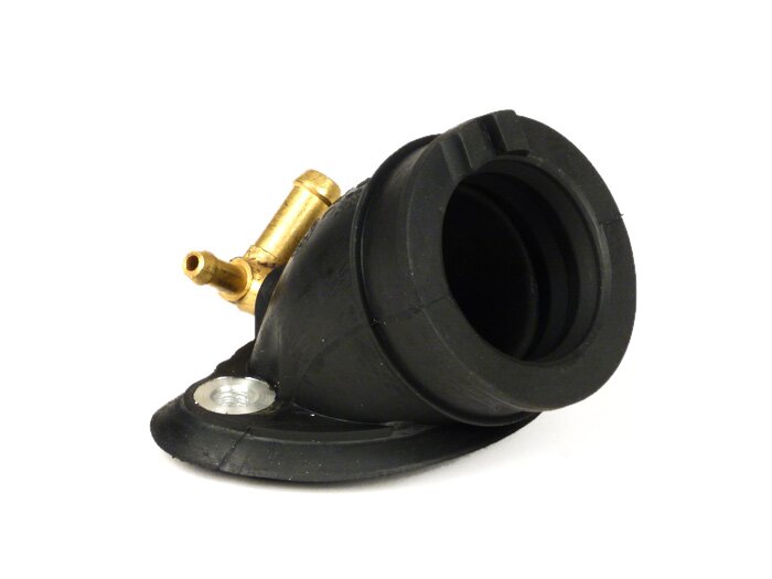 Intake manifold -PIAGGIO- 50cc 4T 2V- Vespa ET4 50 4T (ZAPC26), Piaggio Liberty 50 4T (ZAPC282, ZAPC422), ZIP II 50 4T (ZAPC250), Aprilia Scarabeo 50 4T (ZD4TG), Derbi Atlantis 50 4T (VTHAT1B1A) - 2 vacuum connections