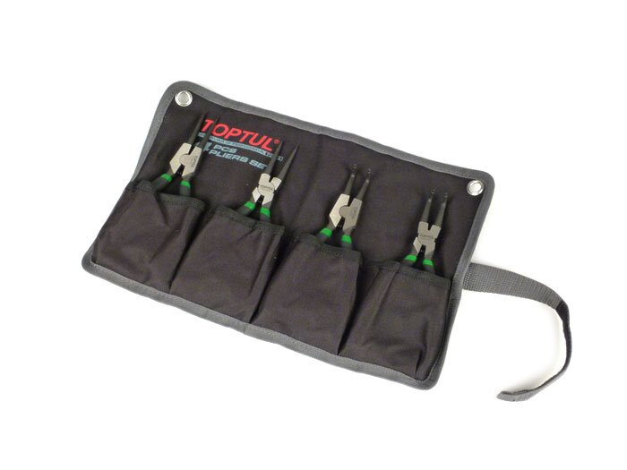 Sea ring pliers set -TOPTUL- 4 pcs.