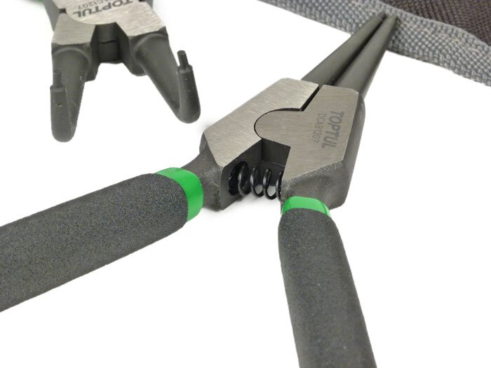 Sea ring pliers set -TOPTUL- 4 pcs.