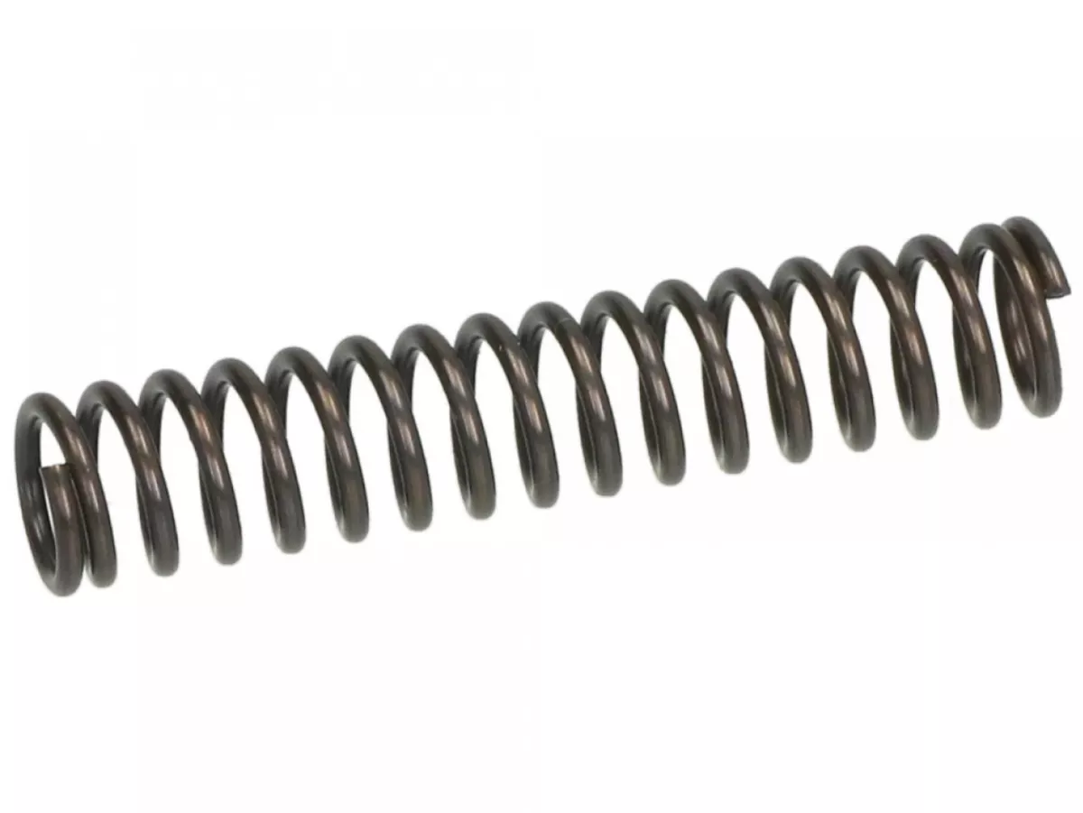 Pegas untuk katup tekanan oli -PIAGGIO- Vespa GTS 125 (ZAPMA3100, ZAPMA3200, ZAPMA3700, ZAPMD3200), Vespa GTS 150 (ZAPMA3200, ZAPMA3100), Vespa GTS Super 125 (ZAPMA3100, ZAPMA3200, ZAPMA3700, ZAPMD3200), Vespa LT 125 (RP8M66503), Vespa LT 150 (RP8M66603),