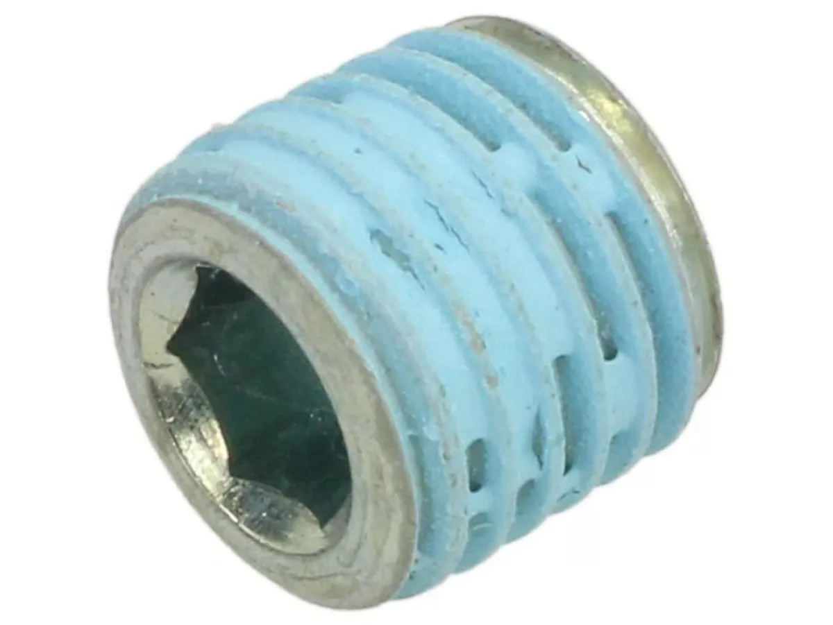 Insexkantskruv -DIN 914- M12 x 11 mm (stigning 1,5 mm)
