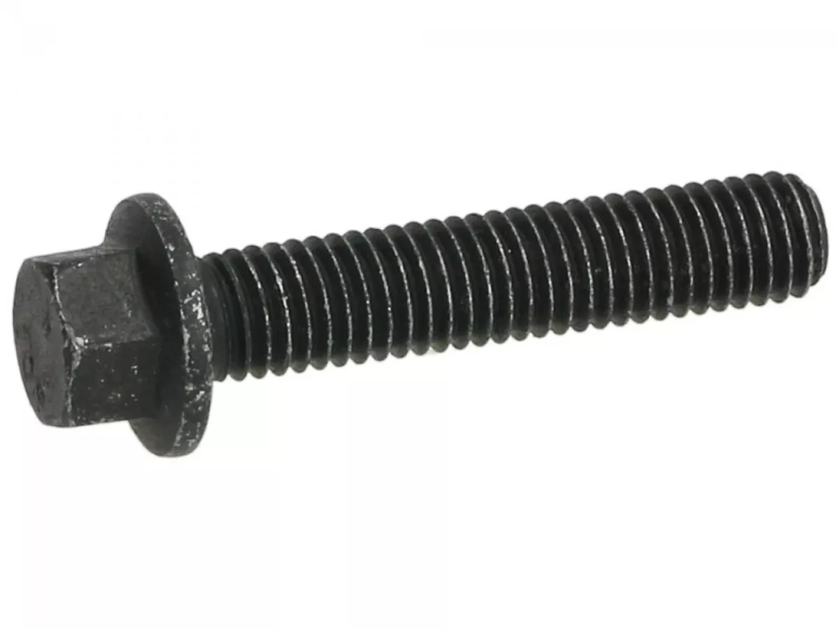 Screw, hexagonal head with flange M8x40mm -PIAGGIO-