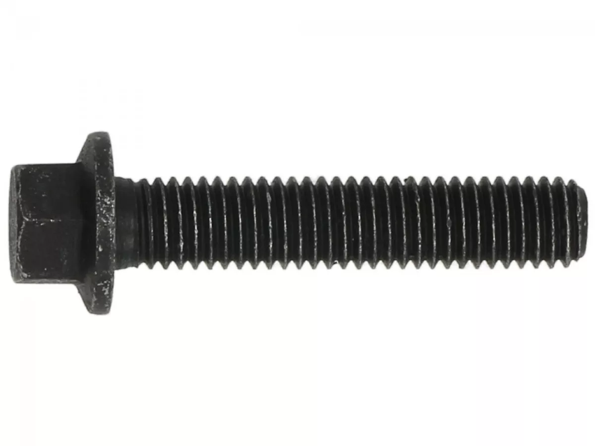 Screw, hexagonal head with flange M8x40mm -PIAGGIO-