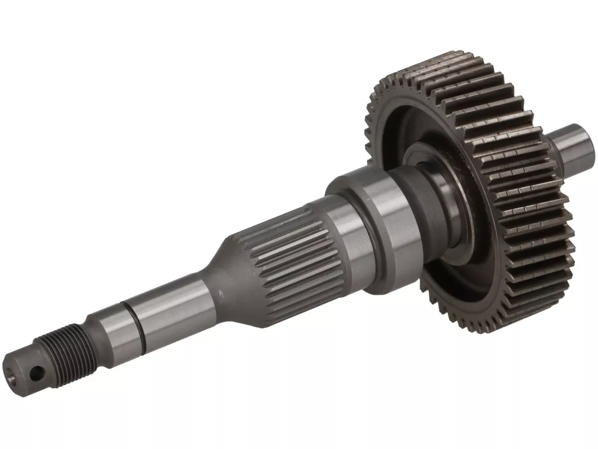Rear wheel shaft, (47 teeth) -PIAGGIO- Vespa GT 250 (ZAPM45102), Vespa GTS 250 (ZAPM45100, ZAPM45101), Vespa GTV 250 (ZAPM45102), Aprilia Atlantic 250 (ZD4SPB, ZD4SPE), Aprilia SR Max 300 (ZAPM3560, ZD4M3560), Derbi GP1 250 (VTHPT1B1A), Gilera Nexus 300 (