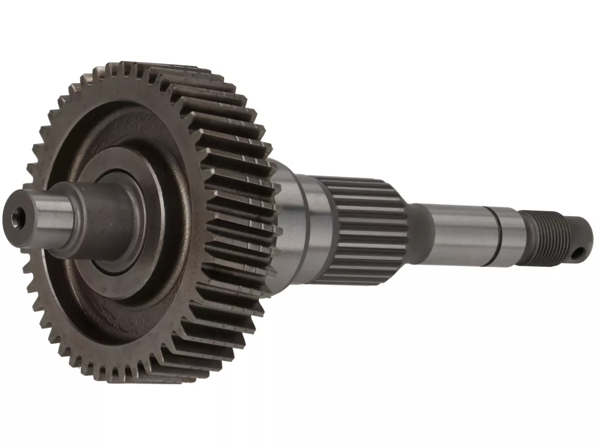 Rear wheel shaft, (47 teeth) -PIAGGIO- Vespa GT 250 (ZAPM45102), Vespa GTS 250 (ZAPM45100, ZAPM45101), Vespa GTV 250 (ZAPM45102), Aprilia Atlantic 250 (ZD4SPB, ZD4SPE), Aprilia SR Max 300 (ZAPM3560, ZD4M3560), Derbi GP1 250 (VTHPT1B1A), Gilera Nexus 300 (