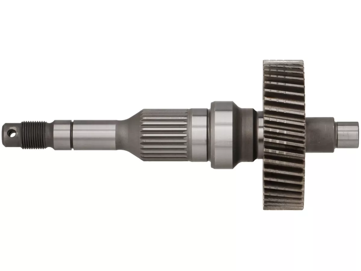 Rear wheel shaft, (47 teeth) -PIAGGIO- Vespa GT 250 (ZAPM45102), Vespa GTS 250 (ZAPM45100, ZAPM45101), Vespa GTV 250 (ZAPM45102), Aprilia Atlantic 250 (ZD4SPB, ZD4SPE), Aprilia SR Max 300 (ZAPM3560, ZD4M3560), Derbi GP1 250 (VTHPT1B1A), Gilera Nexus 300 (