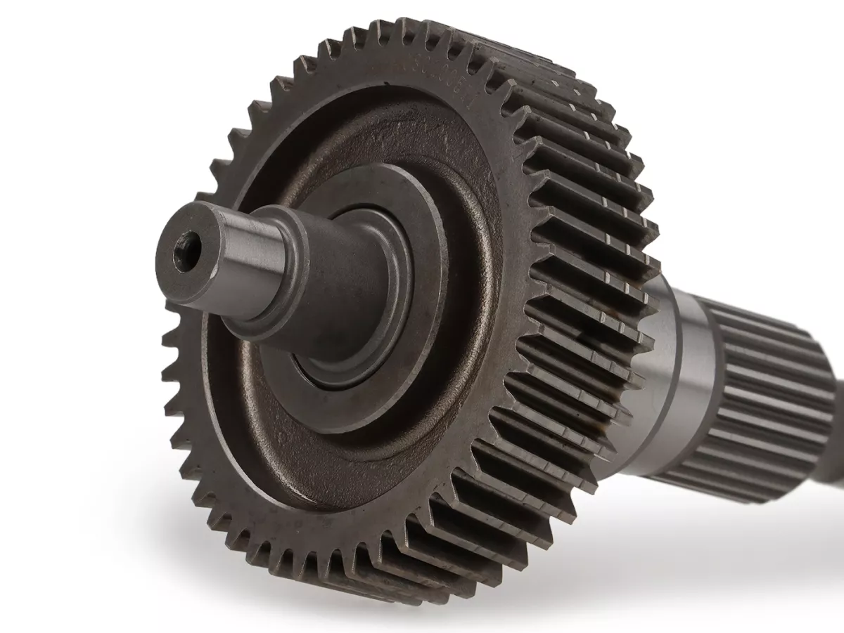 Rear wheel shaft, (47 teeth) -PIAGGIO- Vespa GT 250 (ZAPM45102), Vespa GTS 250 (ZAPM45100, ZAPM45101), Vespa GTV 250 (ZAPM45102), Aprilia Atlantic 250 (ZD4SPB, ZD4SPE), Aprilia SR Max 300 (ZAPM3560, ZD4M3560), Derbi GP1 250 (VTHPT1B1A), Gilera Nexus 300 (