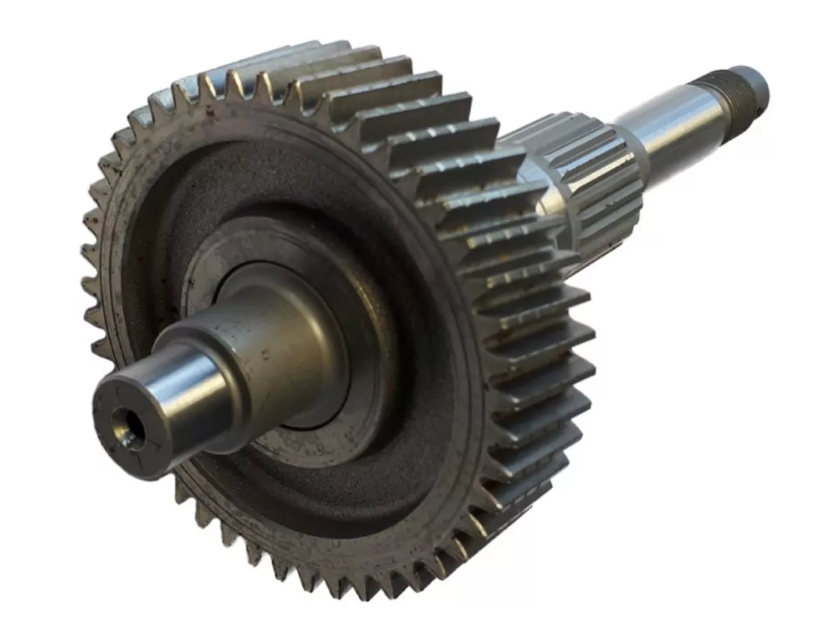 Rear wheel shaft (45 teeth) -PIAGGIO- Vespa GTS 300 (ZAPM45200, ZAPM45202, ZAPMA3300), Vespa GTS Super 300 (ZAPM45200, ZAPM45202, ZAPMA3300), Vespa GTS Super Sport 300 (ZAPM45200), Vespa GTV 300 (ZAPM45201, ZAPMA3302), Piaggio X7 250 (ZAPM62200), Piaggio