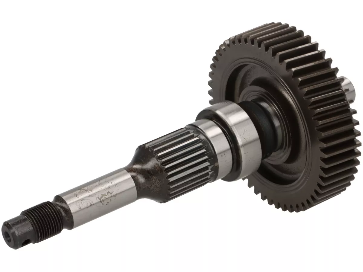 Rear wheel shaft -PIAGGIO- Vespa GTS Super 125 (ZAPM45300, ZAPM45301), Vespa GTS Super Sport 125 (ZAPM45300), Aprilia SR Max 125 (ZAPM357, ZD4M357), Gilera Nexus 125 (ZAPM35700)