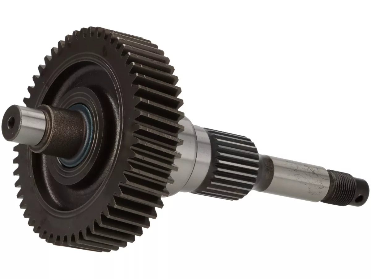 Rear wheel shaft -PIAGGIO- Vespa GTS Super 125 (ZAPM45300, ZAPM45301), Vespa GTS Super Sport 125 (ZAPM45300), Aprilia SR Max 125 (ZAPM357, ZD4M357), Gilera Nexus 125 (ZAPM35700)