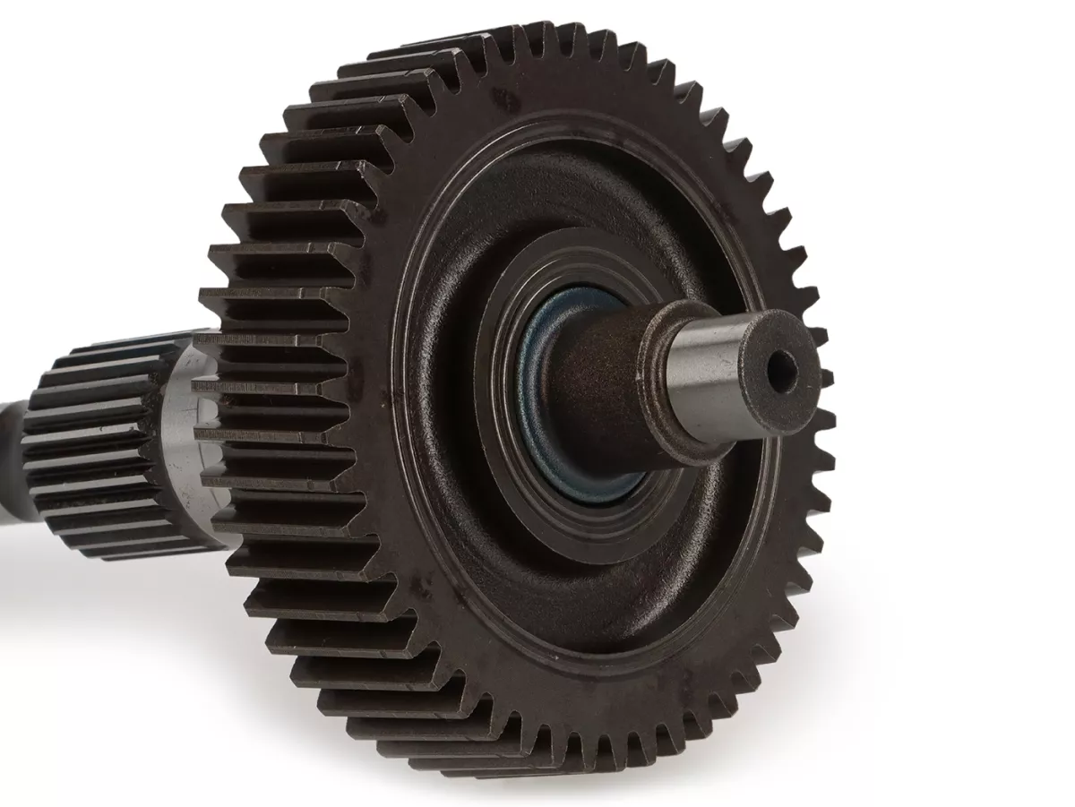 Rear wheel shaft -PIAGGIO- Vespa GTS Super 125 (ZAPM45300, ZAPM45301), Vespa GTS Super Sport 125 (ZAPM45300), Aprilia SR Max 125 (ZAPM357, ZD4M357), Gilera Nexus 125 (ZAPM35700)