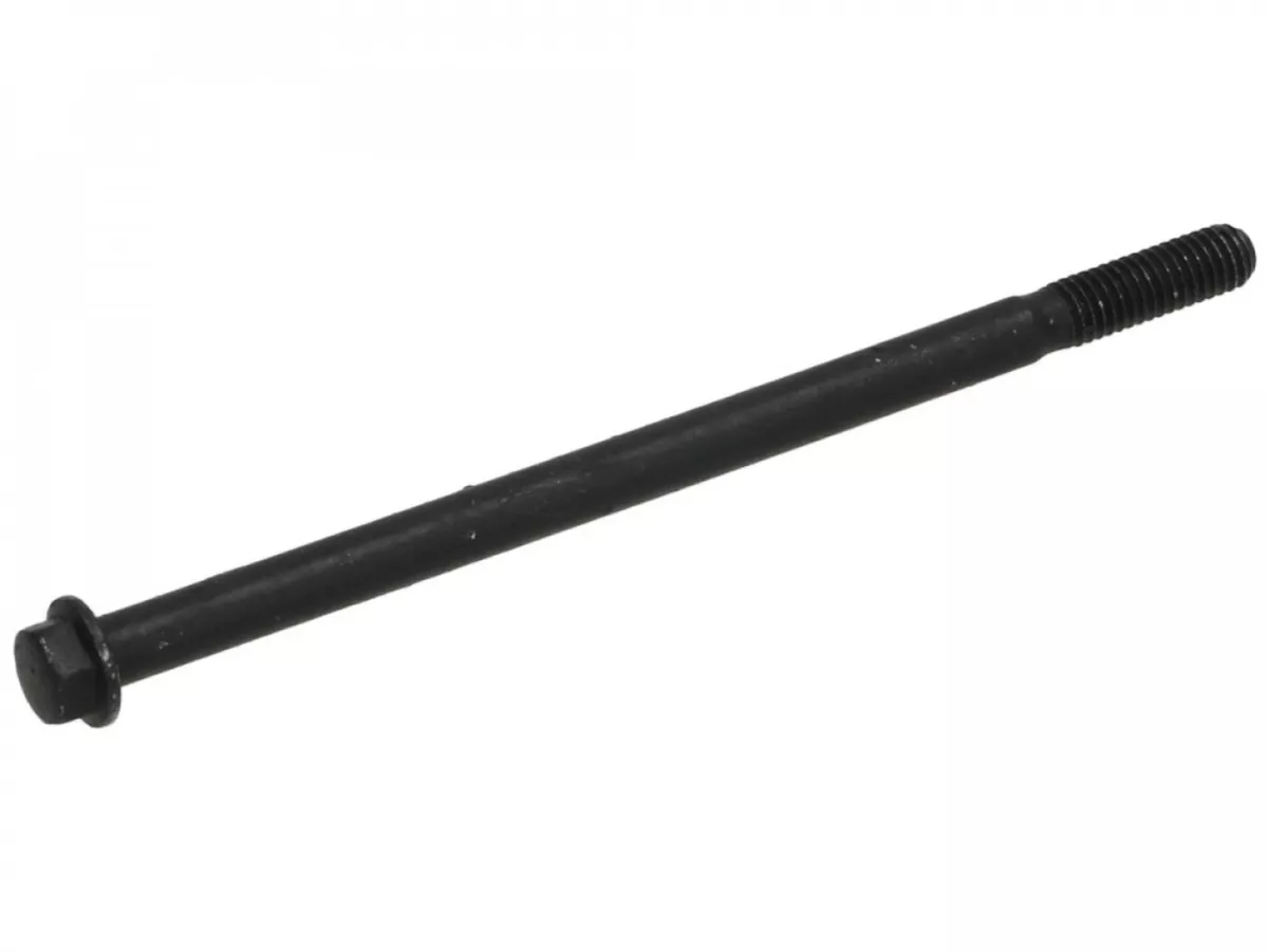 Tornillo culata M6 x 110mm -PIAGGIO- Vespa LX 125 (ZAPM68300, ZAPM68303), Vespa LX 150 (ZAPM68400), Vespa Primavera 125 (ZAPM81100, ZAPM81101, ZAPMA1100, ZAPMA1101, ZAPMD1100), Vespa Primavera 150 (ZAPM81200, ZAPM81201, ZAPMA1200, ZAPMA1201, ZAPMD12