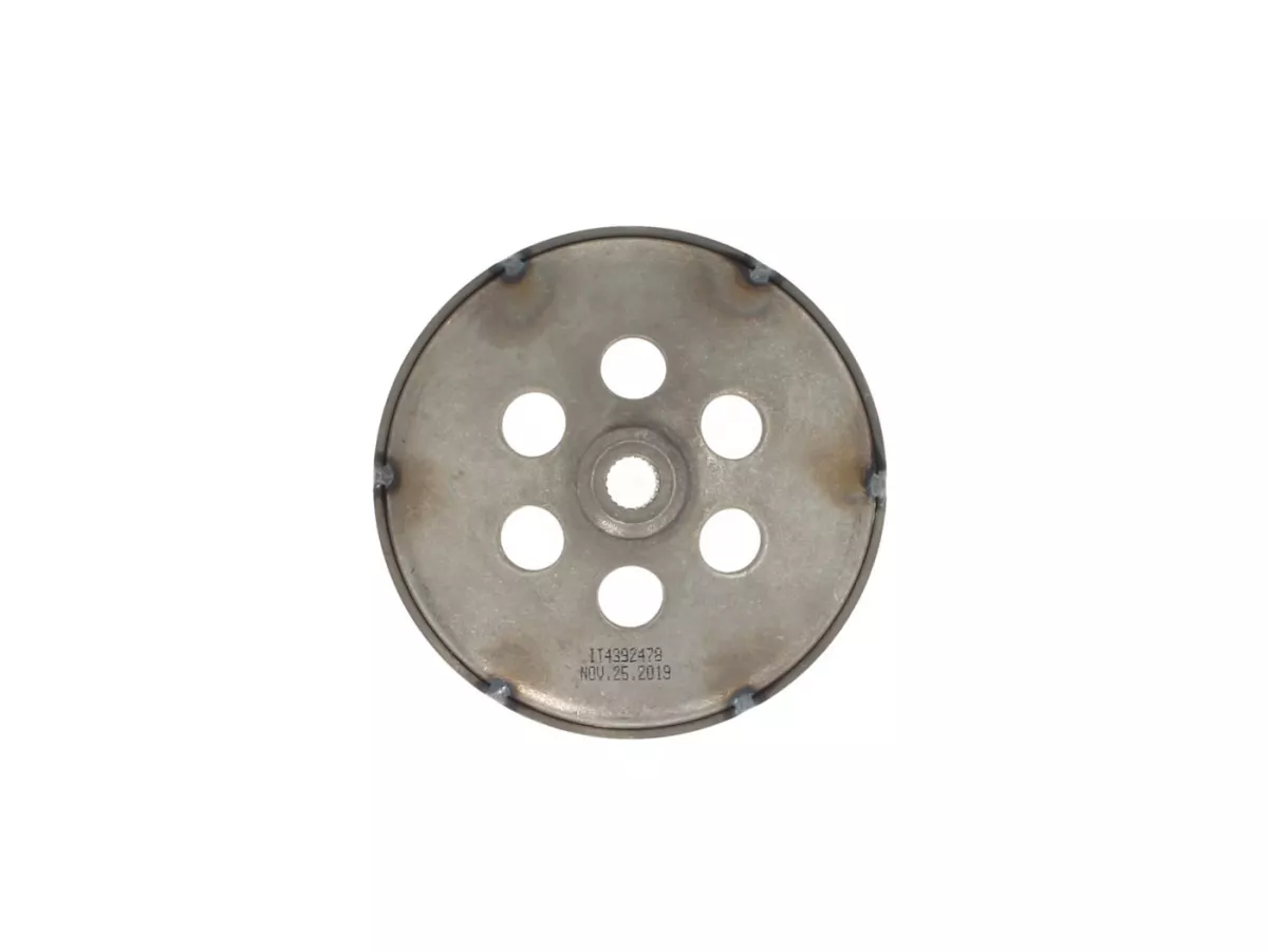 Koppelingsklok -PIAGGIO- Vespa LX 125 (ZAPM68300, ZAPM68303), Vespa LX 150 (ZAPM68400), Vespa Primavera 150 (ZAPM81200, ZAPMA1200, ZAPM81201, ZAPMA1201, ZAPMD120), Vespa Sprint 150 (ZAPM81401, ZAPMA1400, ZAPMA1401, ZAPMD1201), Vespa 946 125 (ZAPM80100, Z