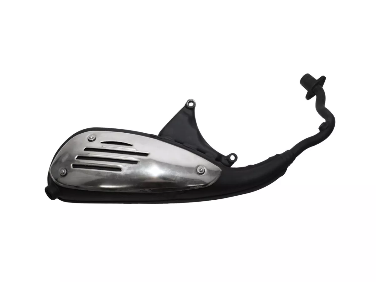 Uitlaat -PIAGGIO- Vespa LT 125 (RP8M66503), Vespa LT 150 (RP8M66603), Piaggio Liberty 125 (RP8M73400, RP8M73401), Piaggio Liberty 150 (RP8M73500, RP8M73501)