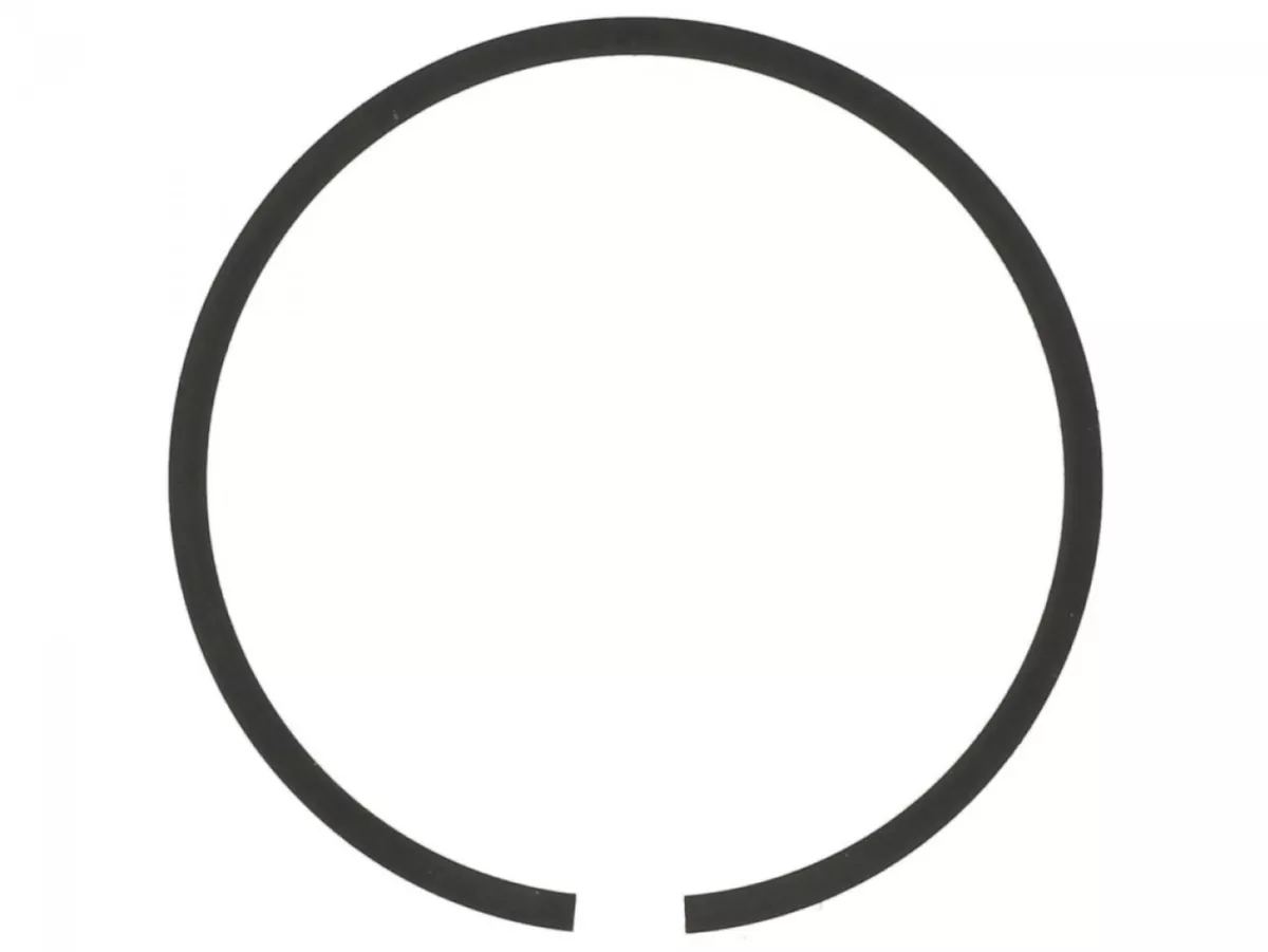 Segment de piston (supérieur) -PIAGGIO, IGET AC 125 Ø=52.0mm- Vespa LX 125 (ZAPM68300, ZAPM68303), Vespa Primavera 125 (RP8M82100, RP8M82310, RP8M82500, RP8M82821, ZAPM81100, ZAPM81101, ZAPMA1100, ZAPMA1101, ZAPMD1100), Vespa Primavera 150 (ZAPM81200, ZAP