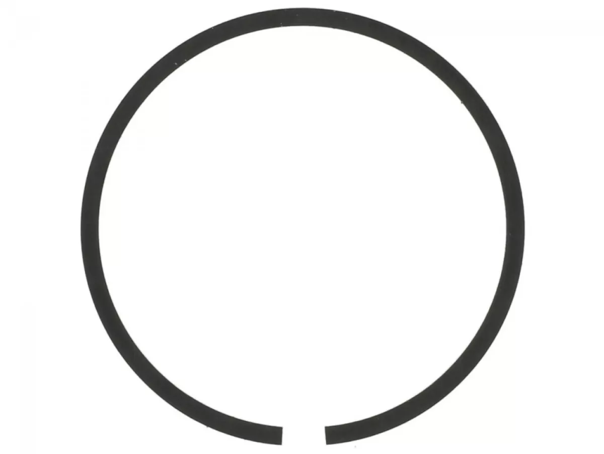 Segment de piston (inférieur) -PIAGGIO, IGET AC 125 Ø=52.0mm - Vespa LX 125 (ZAPM68300, ZAPM68303), Vespa Primavera 125 (RP8M82100, RP8M82310, RP8M82500, RP8M82821, ZAPM81100, ZAPM81101, ZAPMA1100, ZAPMA1101, ZAPMD1100), Vespa Primavera 150 (ZAPM81200, ZA