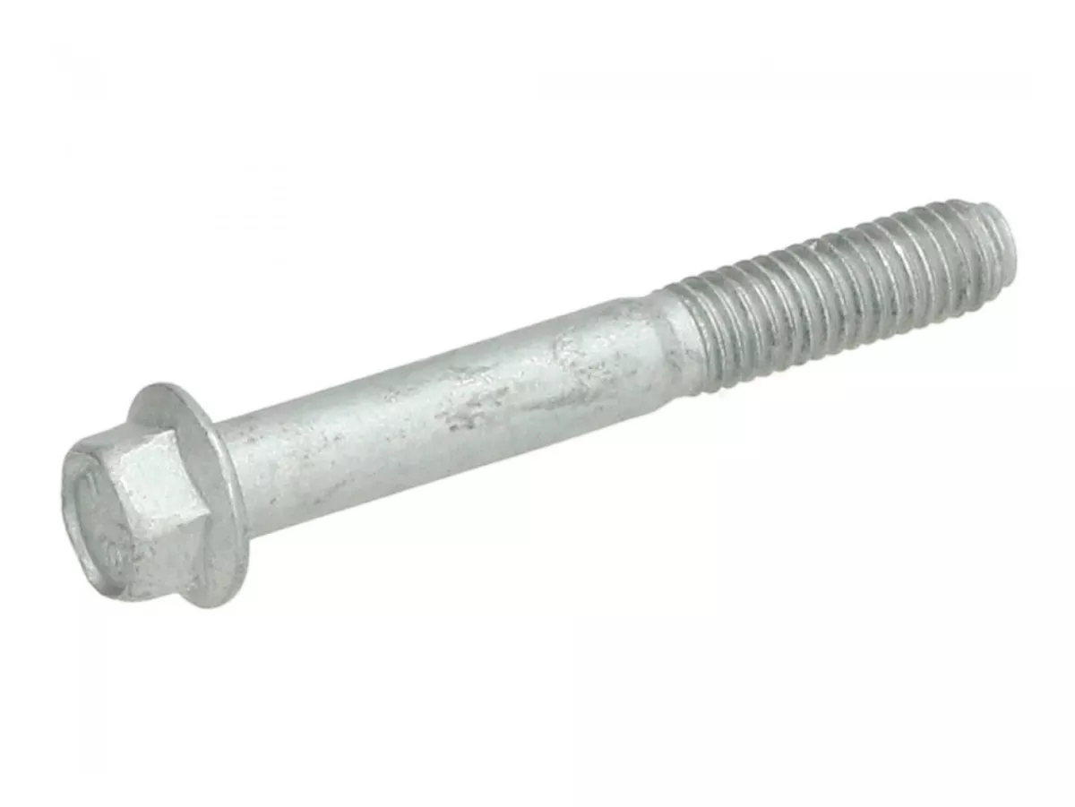 Bullone con flangia M6x45 -PIAGGIO- Vespa ET2, ET2 iniezione, LX 50, LXV 50, S 50, Primavera 50, Sprint 50