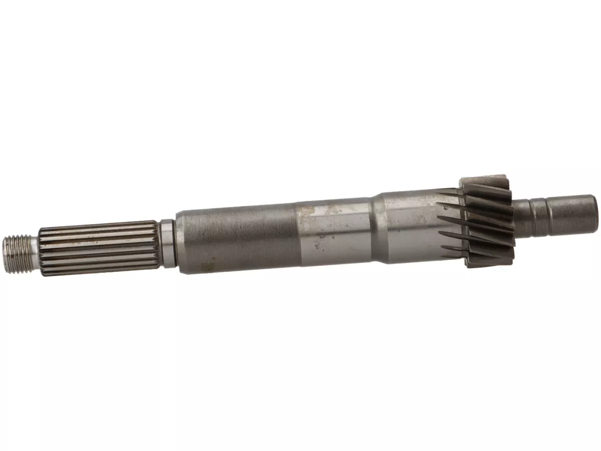 Aandrijving ingaande as / primaire as Z=15 -PIAGGIO- Vespa Primavera 125, Sprint 125, Piaggio Liberty 125