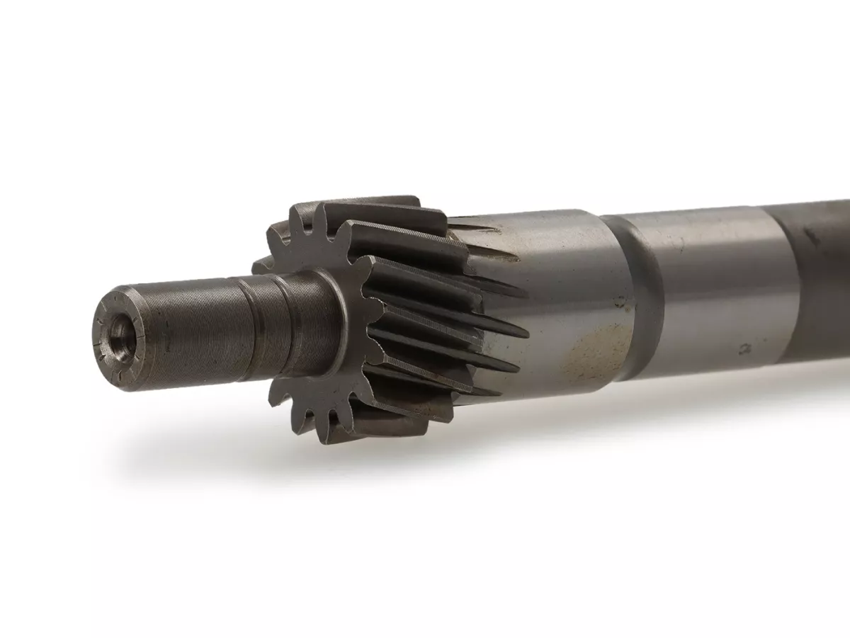Aandrijving ingaande as / primaire as Z=15 -PIAGGIO- Vespa Primavera 125, Sprint 125, Piaggio Liberty 125