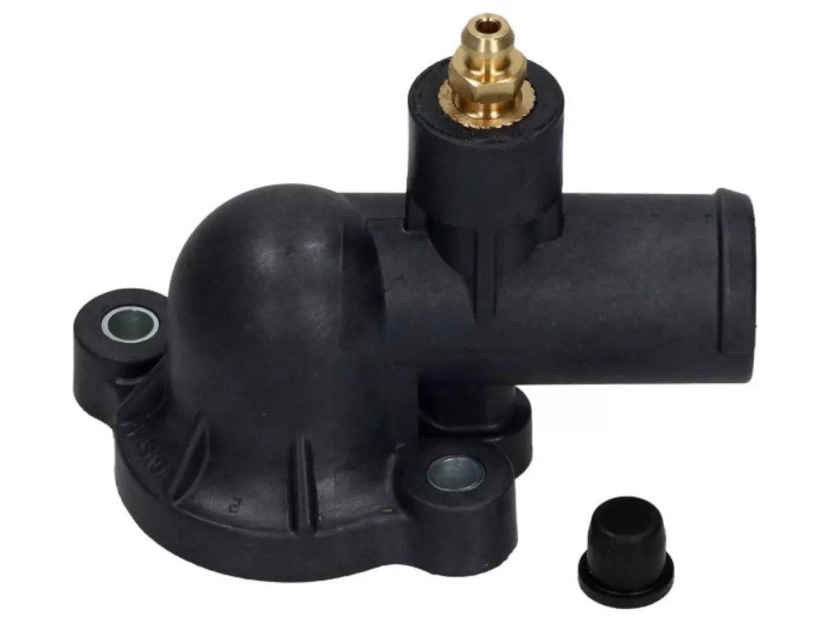 Radiator hose coupling at cylinderhead -PIAGGIO- Vespa GT 250 (ZAPM45102), Vespa GTS 250 (ZAPM45100, ZAPM45101), Vespa GTS 300 (ZAPM45200, ZAPM45202, ZAPMA3300), Vespa GTS Super 125 (ZAPM45300, ZAPM45301), Vespa GTS Super 300 (ZAPM45200, ZAPM45202, ZAPMA3