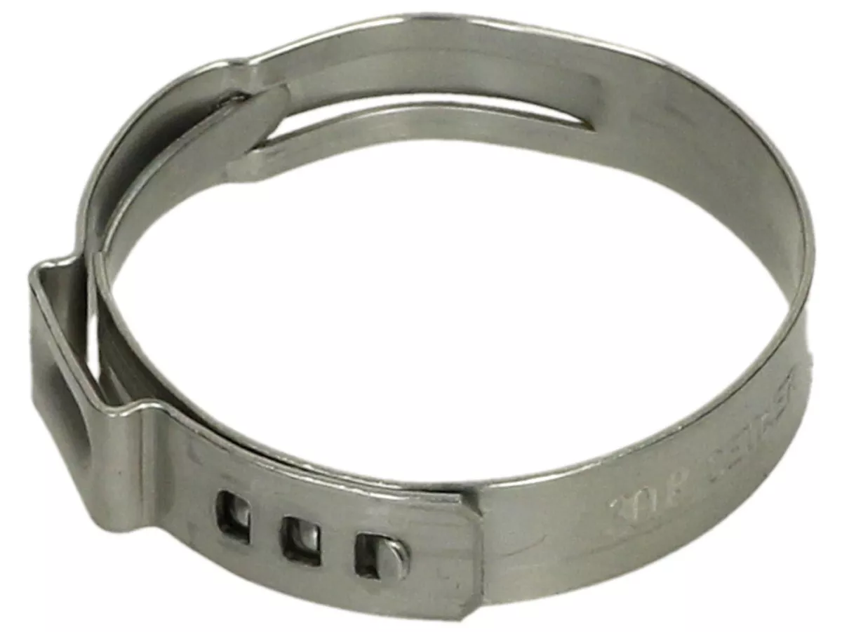 Slangklämma Ø=30,8mm (enkel öronklämma) -PIAGGIO- används för kylvattenslangar