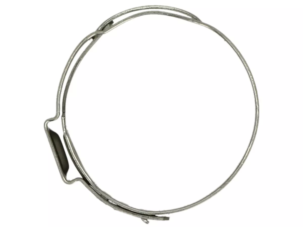 Slangklämma Ø=30,8mm (enkel öronklämma) -PIAGGIO- används för kylvattenslangar