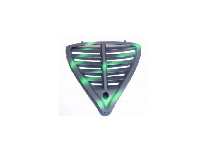 Radiatorrooster -PIAGGIO- Piaggio NRG MC3 - Zwart / Groen (--)