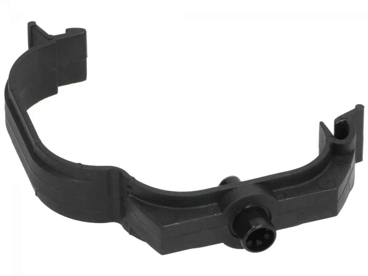 Retaining clip for wiring loom, black -PIAGGIO- Vespa GT L 125 (ZAPM31101), Vespa GTS 125 (ZAPM31300), Vespa GTS 250 (ZAPM45100, ZAPM45101), Vespa GTS 300 (ZAPM45200, ZAPM45202), Vespa GTS Super 125 (ZAPM45300, ZAPM45301), Vespa GTS Super 300 (ZAPM45200,