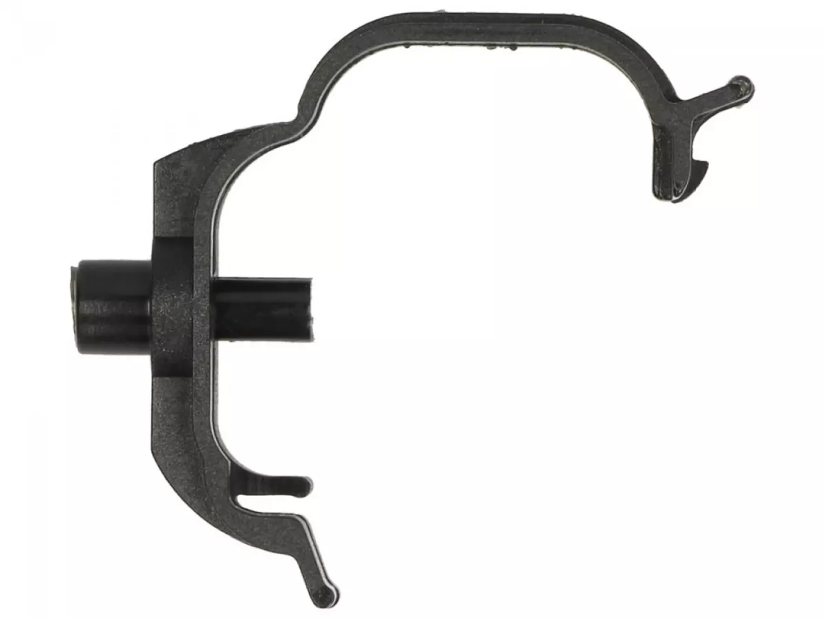 Borgclip voor kabelboom, zwart, l=27mm -PIAGGIO- Vespa GT 250 (ZAPM45102), Vespa GTS 250 (ZAPM45100, ZAPM45101), Vespa GTS 300 (ZAPM45200, ZAPM45202, ZAPMA3300), Vespa GTS HPE 300 (ZAPMA3600, ZAPMD310), Vespa GTS Super 125 (ZAPM45300, ZAPM45301), Vespa