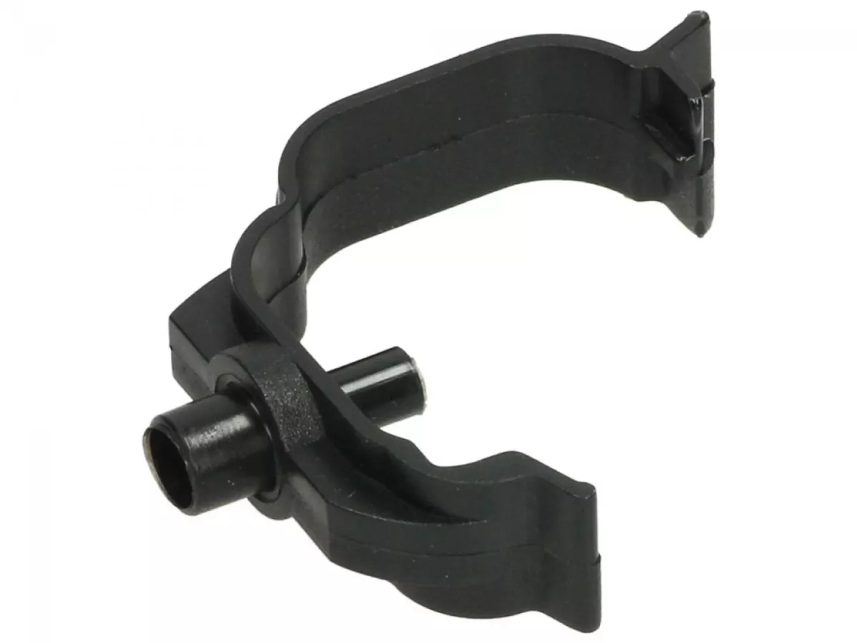 Borgclip voor kabelboom, zwart, l=27mm -PIAGGIO- Vespa GT 250 (ZAPM45102), Vespa GTS 250 (ZAPM45100, ZAPM45101), Vespa GTS 300 (ZAPM45200, ZAPM45202, ZAPMA3300), Vespa GTS HPE 300 (ZAPMA3600, ZAPMD310), Vespa GTS Super 125 (ZAPM45300, ZAPM45301), Vespa