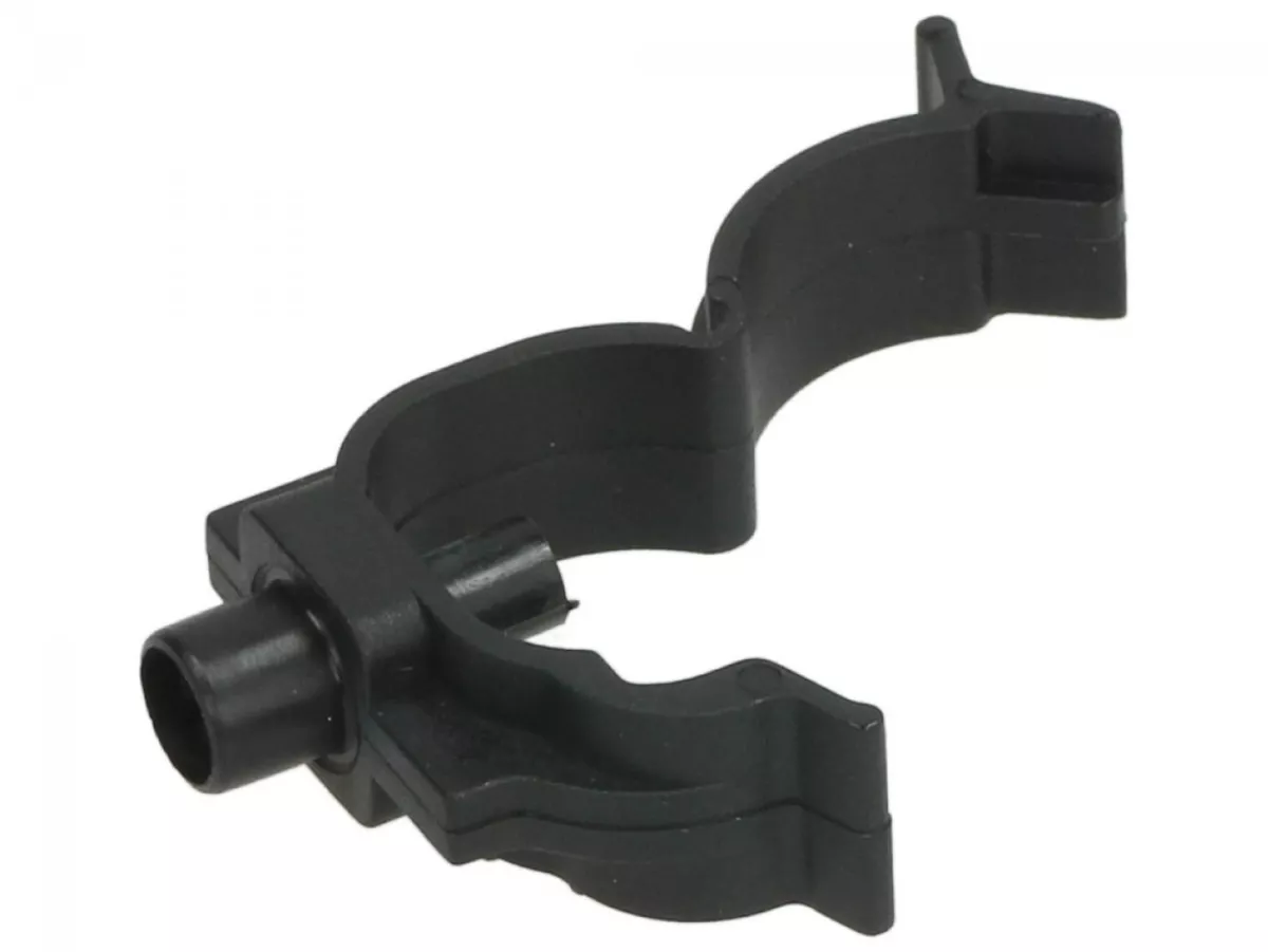 Clip di fissaggio per tubi freno, cablaggio l=23mm -PIAGGIO- Vespa GTS 125 (ZAPMA3100, ZAPMA3200, ZAPMA3700), Vespa GTS 150 (ZAPMA3200, ZAPMA3100), Vespa GTS 300 (ZAPMA3300), Vespa GTS HPE 300 (ZAPMA3600), Vespa GTS Super 125 (ZAPMA3100, ZAPMA3200, ZAPMA3