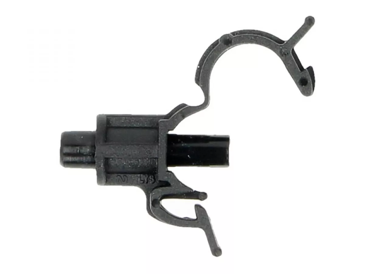 Clip di fissaggio per cablaggio, nero -PIAGGIO- Vespa GT 250 (ZAPM45102), Vespa GTS 125 (ZAPMA3100, ZAPMA3200, ZAPMA3700), Vespa GTS 150 (ZAPMA3200, ZAPMA3100), Vespa GTS 300 (ZAPMA3300), Vespa GTS HPE 300 (ZAPMA3600, ZAPMD310), Vespa GTS Super 125 (ZAPM4