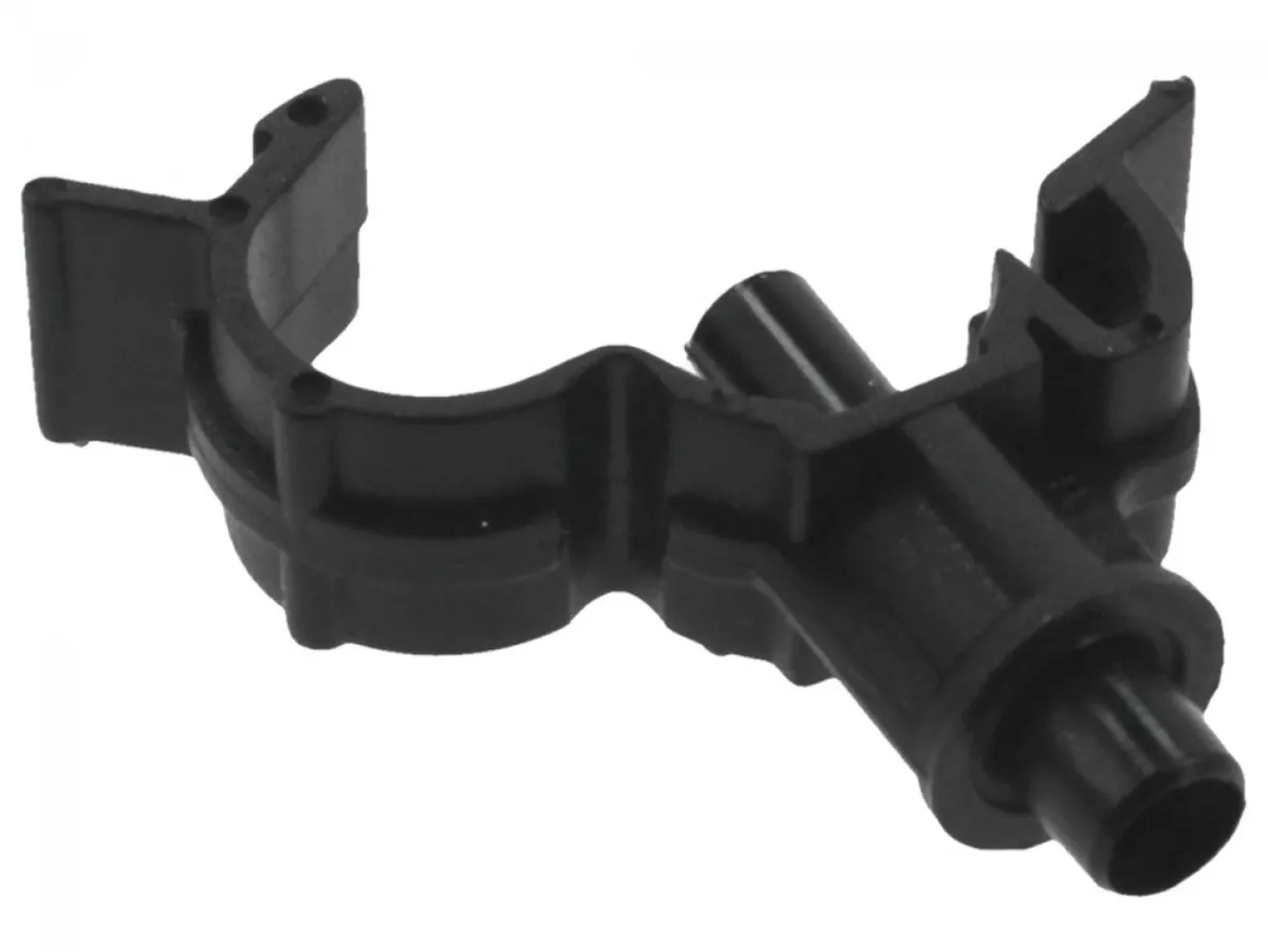 Clip di fissaggio per cablaggio, nero -PIAGGIO- Vespa GT 250 (ZAPM45102), Vespa GTS 125 (ZAPMA3100, ZAPMA3200, ZAPMA3700), Vespa GTS 150 (ZAPMA3200, ZAPMA3100), Vespa GTS 300 (ZAPMA3300), Vespa GTS HPE 300 (ZAPMA3600, ZAPMD310), Vespa GTS Super 125 (ZAPM4