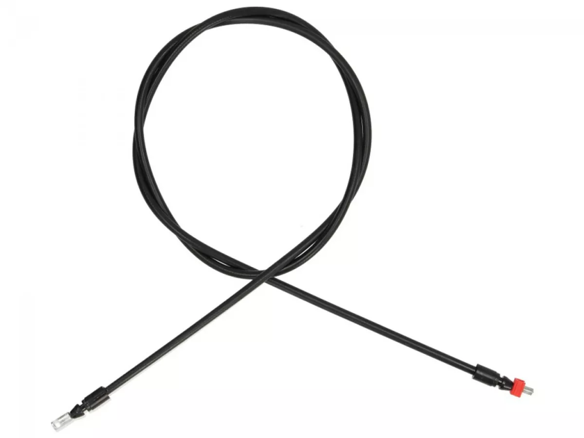 Câble pour le verrouillage du siège -PIAGGIO- Vespa Primavera 125 (ZAPM81100, ZAPM81101, ZAPMA1100, RP8M82500, ZAPMA1101, ZAPMD1100), Vespa Primavera 150 (ZAPM81200, ZAPMA1200, ZAPM81201, ZAPMA1201, ZAPMD120), Vespa Primavera 50 (ZAPC53100), Vespa Sprint